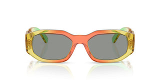 Versace The Clans Ve 4361 Men Multicolor Geometric Sunglasses