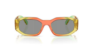 Versace The Clans Ve 4361 Men Multicolor Geometric Sunglasses