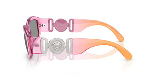 Versace The Clans Ve 4361 Men Multicolor Geometric Sunglasses