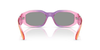 Versace The Clans Ve 4361 Men Multicolor Geometric Sunglasses