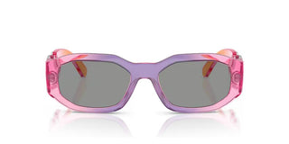 Versace THE CLANS VE 4361 men Multicolor Geometric Sunglasses