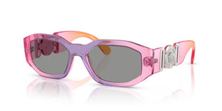 Versace THE CLANS VE 4361 men Multicolor Geometric Sunglasses
