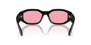 Versace The Clans Ve 4361 Men Black Geometric Sunglasses