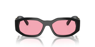 Versace The Clans Ve 4361 Men Black Geometric Sunglasses