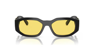 Versace The Clans Ve 4361 Men Black Geometric Sunglasses