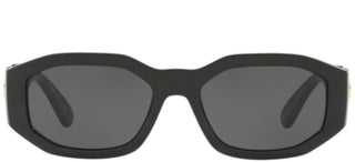 Versace THE CLANS VE 4361 unisex Black Geometric Sunglasses