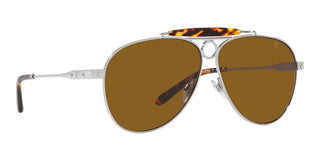 Ralph Lauren THE COUNRTYMAN RL 7078 men Silver Pilot Sunglasses