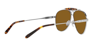 Ralph Lauren THE COUNRTYMAN RL 7078 men Silver Pilot Sunglasses