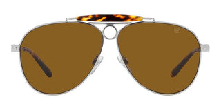 Ralph Lauren THE COUNRTYMAN RL 7078 men Silver Pilot Sunglasses
