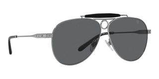 Ralph Lauren THE COUNRTYMAN RL 7078 men Grey Pilot Sunglasses