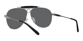 Ralph Lauren THE COUNRTYMAN RL 7078 men Grey Pilot Sunglasses