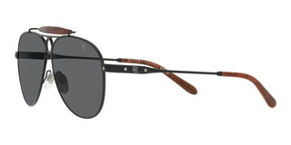 Ralph Lauren THE COUNRTYMAN RL 7078 men Black Pilot Sunglasses