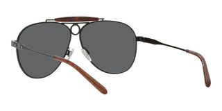 Ralph Lauren THE COUNRTYMAN RL 7078 men Black Pilot Sunglasses