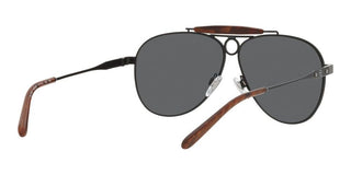 Ralph Lauren THE COUNRTYMAN RL 7078 men Black Pilot Sunglasses