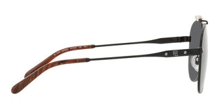 Ralph Lauren THE COUNRTYMAN RL 7078 men Black Pilot Sunglasses