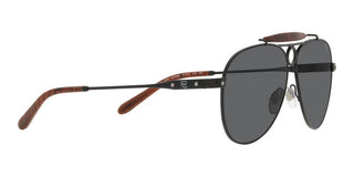 Ralph Lauren THE COUNRTYMAN RL 7078 men Black Pilot Sunglasses