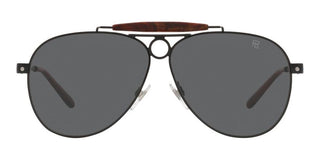 Ralph Lauren THE COUNRTYMAN RL 7078 men Black Pilot Sunglasses