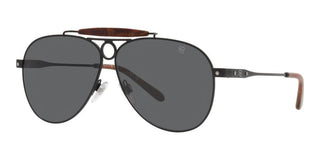 Ralph Lauren THE COUNRTYMAN RL 7078 men Black Pilot Sunglasses