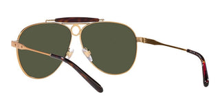 Ralph Lauren THE COUNRTYMAN RL 7078 men Gold Pilot Sunglasses