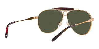 Ralph Lauren THE COUNRTYMAN RL 7078 men Gold Pilot Sunglasses