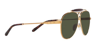 Ralph Lauren THE COUNRTYMAN RL 7078 men Gold Pilot Sunglasses