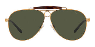 Ralph Lauren THE COUNRTYMAN RL 7078 men Gold Pilot Sunglasses
