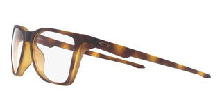 Oakley THE CUT OX 8058 men Havana Geometric Eyeglasses