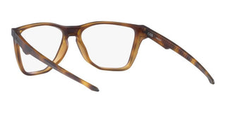 Oakley THE CUT OX 8058 men Havana Geometric Eyeglasses