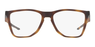 Oakley THE CUT OX 8058 men Havana Geometric Eyeglasses