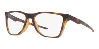 Oakley THE CUT OX 8058 men Havana Geometric Eyeglasses