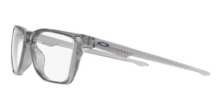 Oakley THE CUT OX 8058 men Grey Geometric Eyeglasses