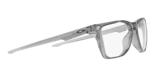Oakley THE CUT OX 8058 men Grey Geometric Eyeglasses