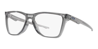 Oakley THE CUT OX 8058 men Grey Geometric Eyeglasses