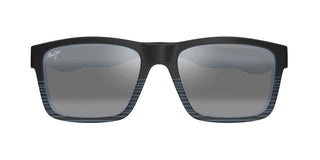 Maui Jim The Flats Mj0897s Unisex Black Squared Sunglasses