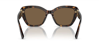 Ralph Lauren THE ISABEL RL 8216U women Havana Butterfly Sunglasses
