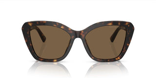Ralph Lauren THE ISABEL RL 8216U women Havana Butterfly Sunglasses