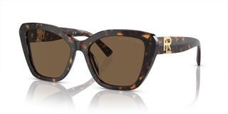 Ralph Lauren THE ISABEL RL 8216U women Havana Butterfly Sunglasses