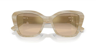 Ralph Lauren THE ISABEL RL 8216U women Brown Butterfly Sunglasses