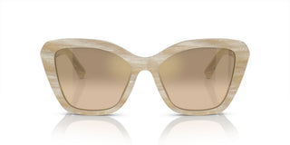 Ralph Lauren THE ISABEL RL 8216U women Brown Butterfly Sunglasses
