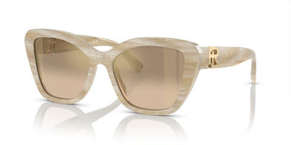 Ralph Lauren THE ISABEL RL 8216U women Brown Butterfly Sunglasses