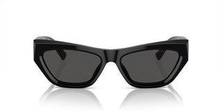 Ralph Lauren THE KIERA RL 8218U women Black Butterfly Sunglasses