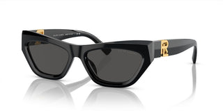 Ralph Lauren THE KIERA RL 8218U women Black Butterfly Sunglasses