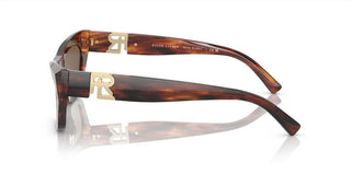 Ralph Lauren THE KIERA RL 8218U women Havana Butterfly Sunglasses