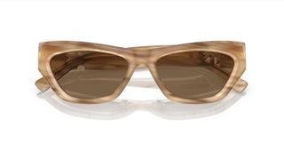 Ralph Lauren THE KIERA RL 8218U women Brown Butterfly Sunglasses