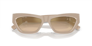 Ralph Lauren THE KIERA RL 8218U women Brown Butterfly Sunglasses