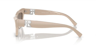 Ralph Lauren THE KIERA RL 8218U women Brown Butterfly Sunglasses