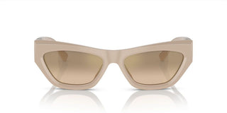 Ralph Lauren THE KIERA RL 8218U women Brown Butterfly Sunglasses