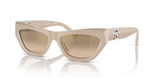 Ralph Lauren THE KIERA RL 8218U women Brown Butterfly Sunglasses