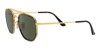 Ray-Ban THE MARSHAL II RB 3648M unisex Gold Pilot Sunglasses
