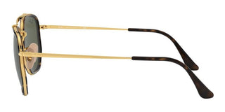 Ray-Ban THE MARSHAL II RB 3648M unisex Gold Pilot Sunglasses